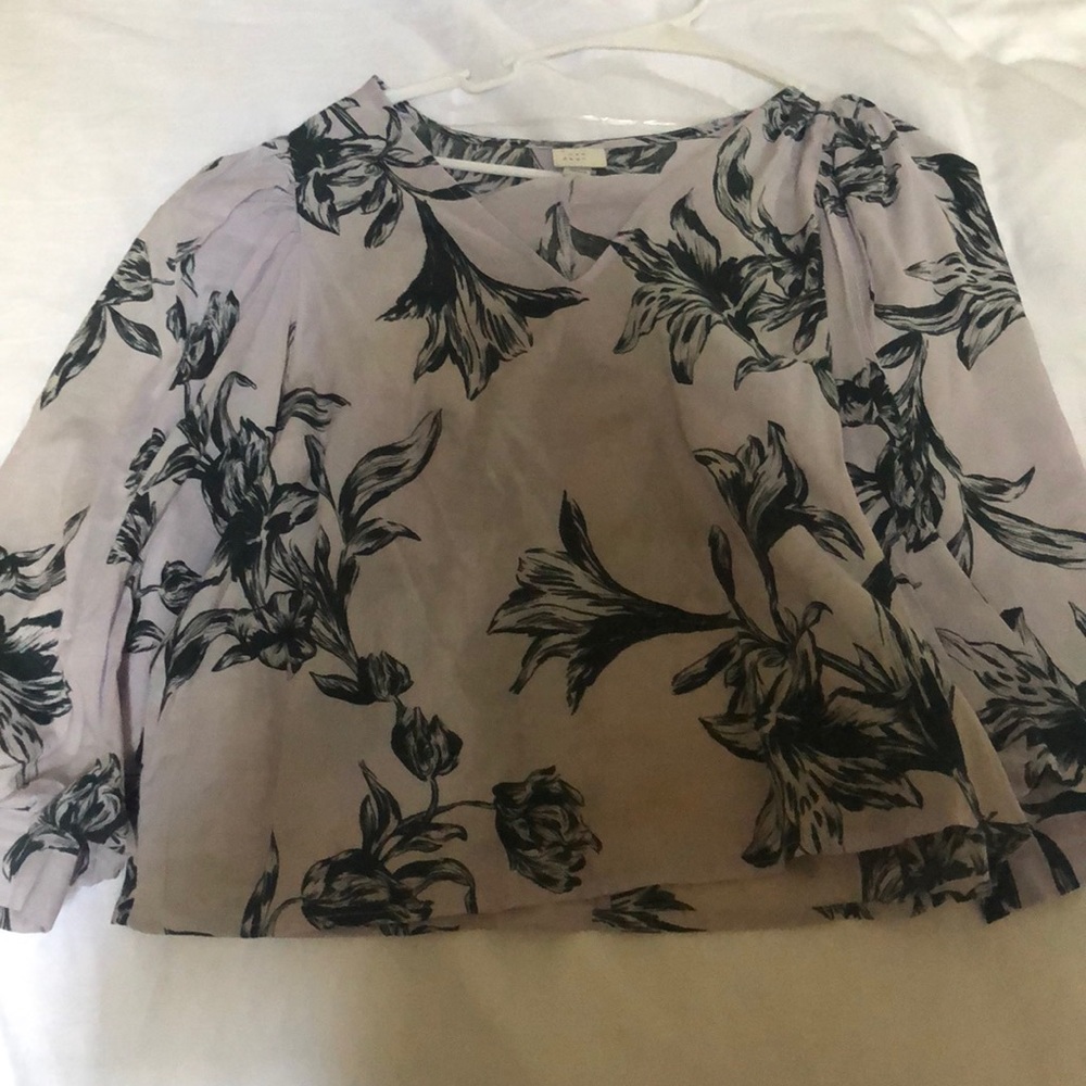 Purple Blouse from Target (Medium)